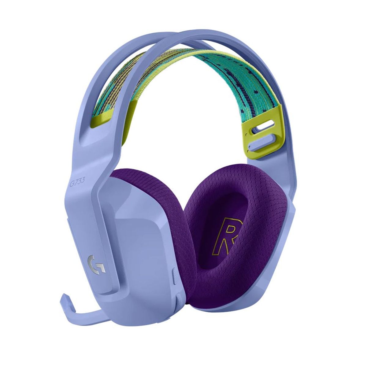 LOGITECH - Audífono Gamer Inalámbrico Logitech G733 - Lila