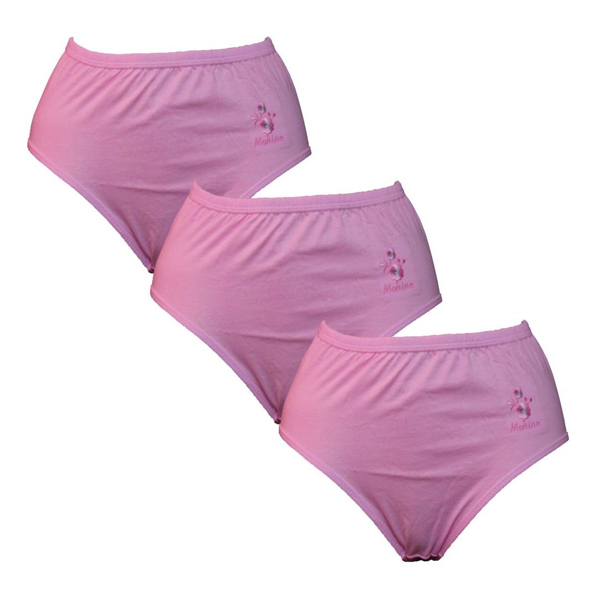 MONINA - Pack x3 trusa Clásica Monina Rosado Chicle