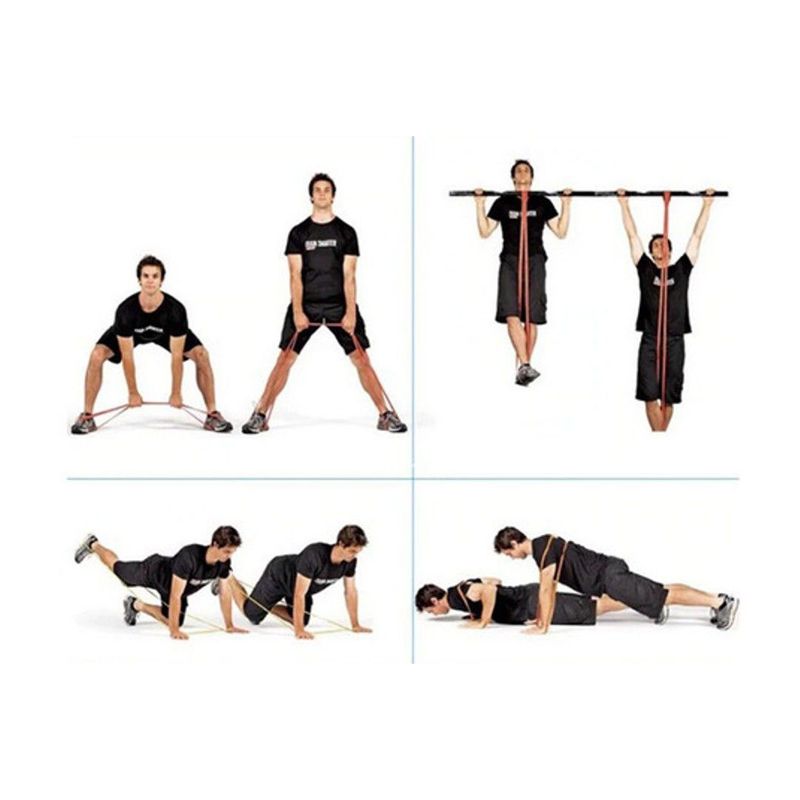 TODO FIT - Banda de Resistencia 15mm LIGA GYM CALISTENIA CROSSFIT
