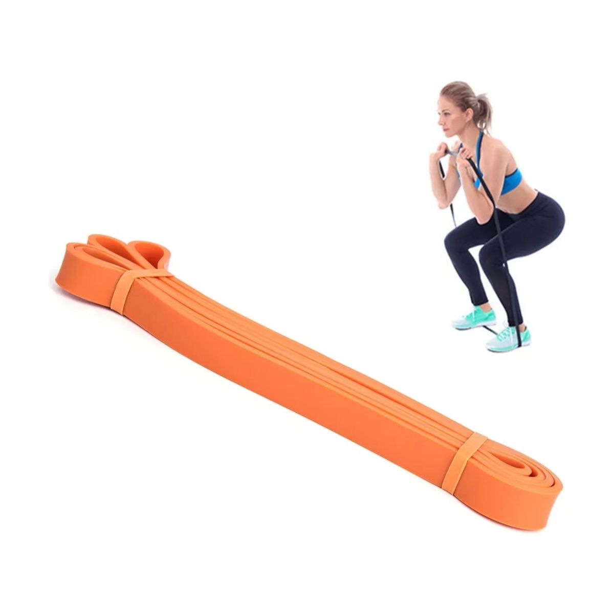 TODO FIT - Banda Elástica 15 mm Importada – Fitness, Calistenia y CrossFit