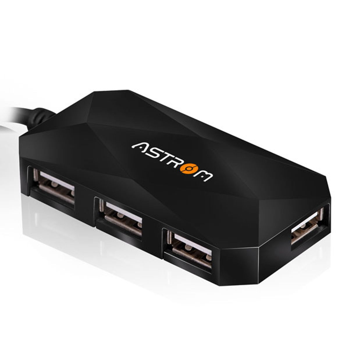 ASTROM - Hub Usb 4 Puertos Astrom