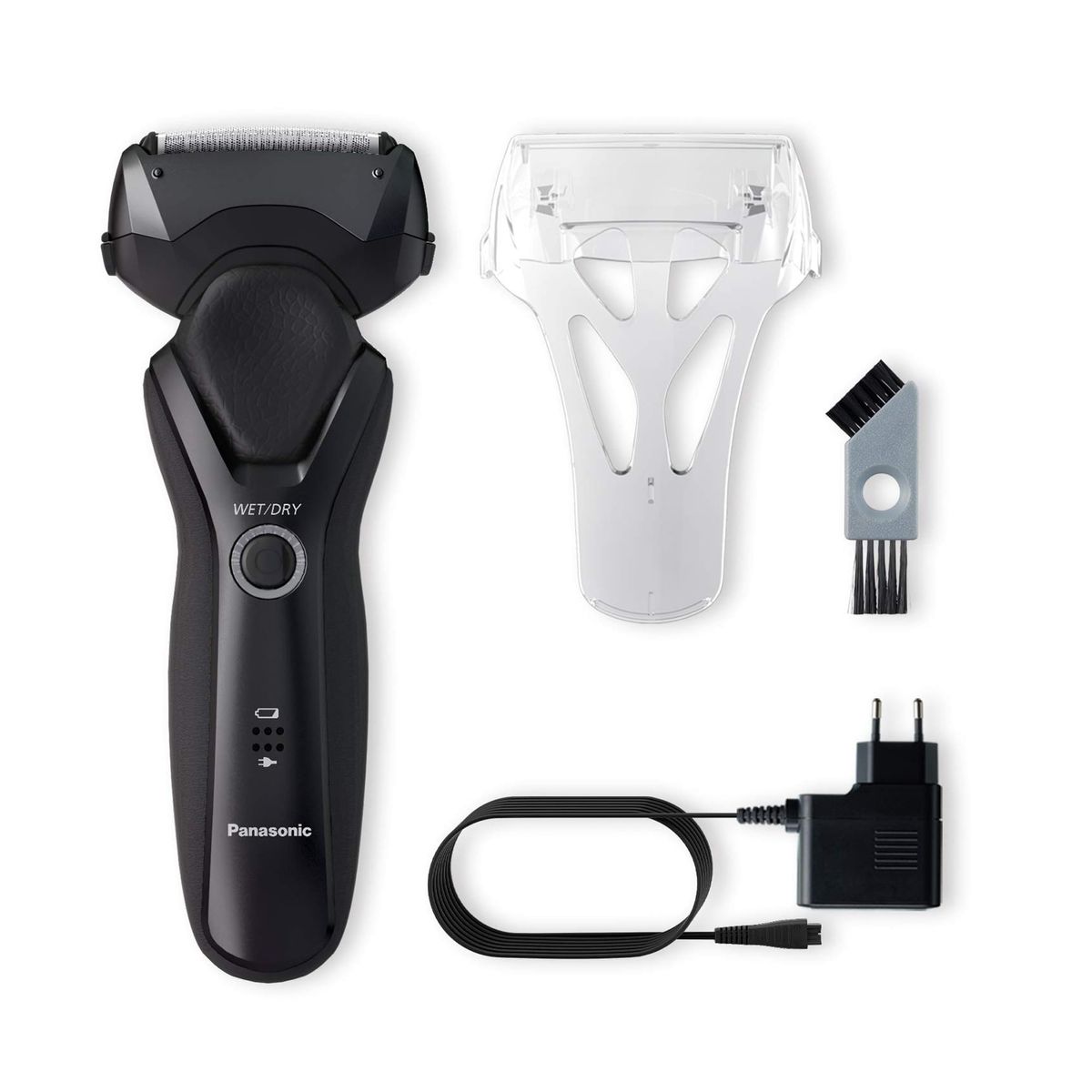 PANASONIC - Afeitadora Eléctrica Panasonic RT37 3-Blade System Inalámbrica