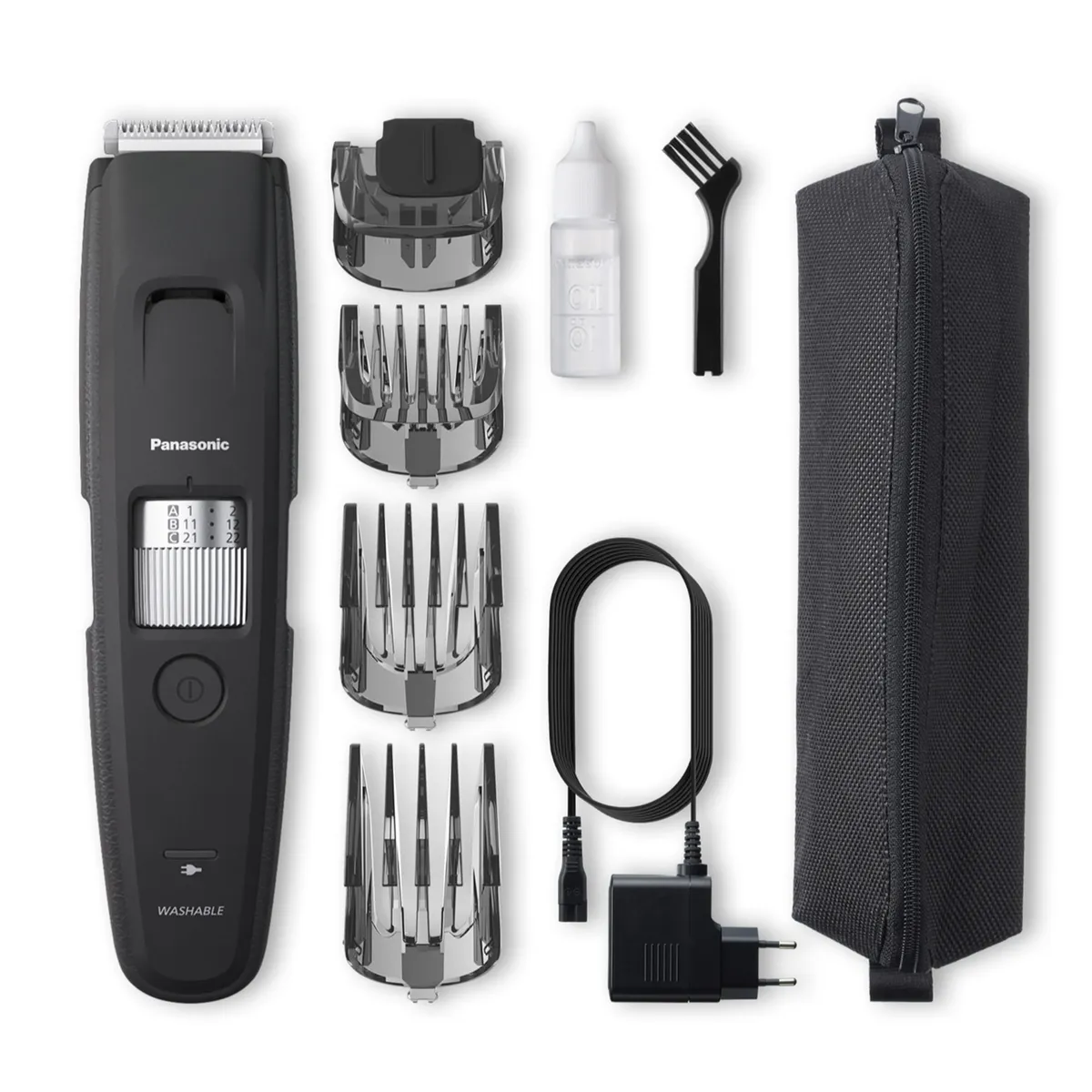 PANASONIC - Recortadora Panasonic GB96 Barba y Cabello Inalámbrica