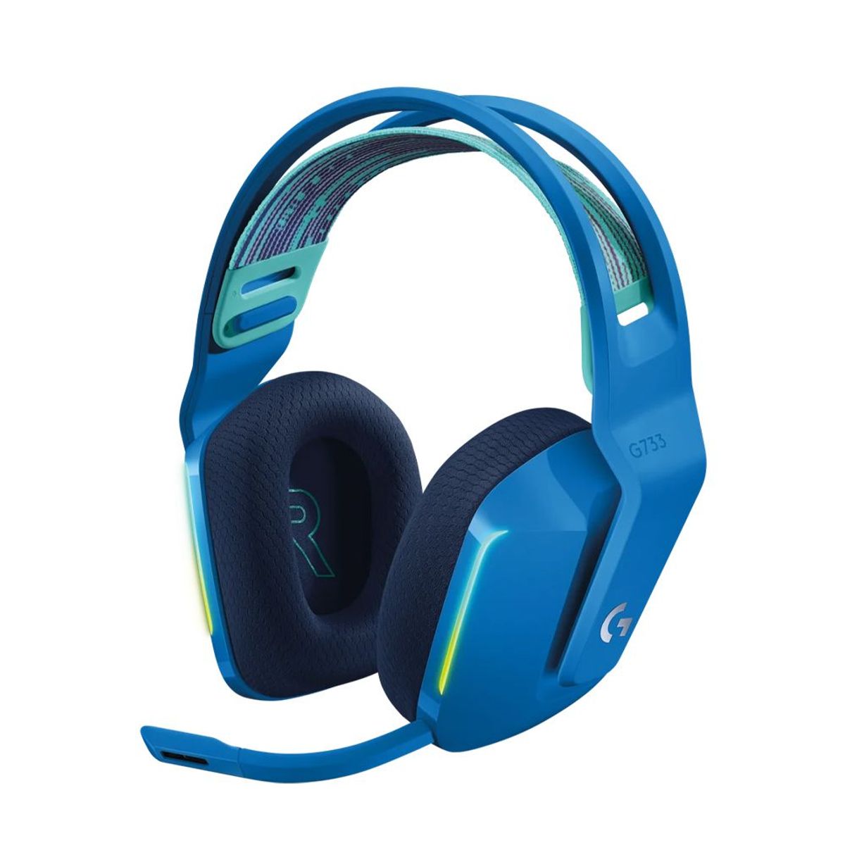LOGITECH - Audífonos Logitech G733 RGB Lightspeed Wireless - Azul