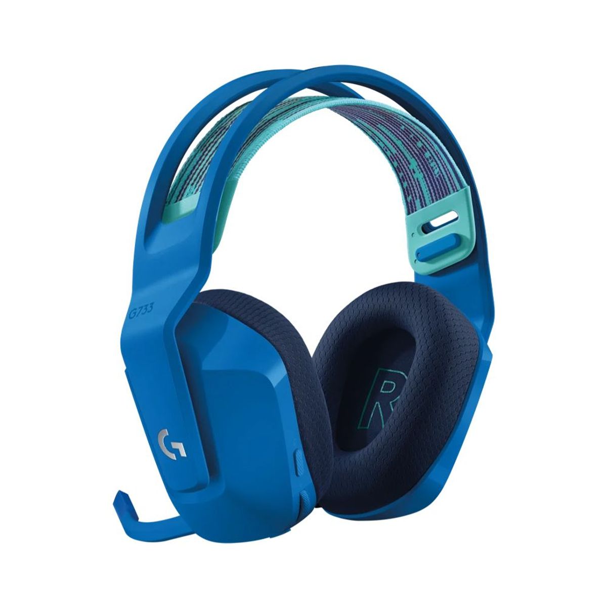 LOGITECH - Audífonos Logitech G733 RGB Lightspeed Wireless - Azul