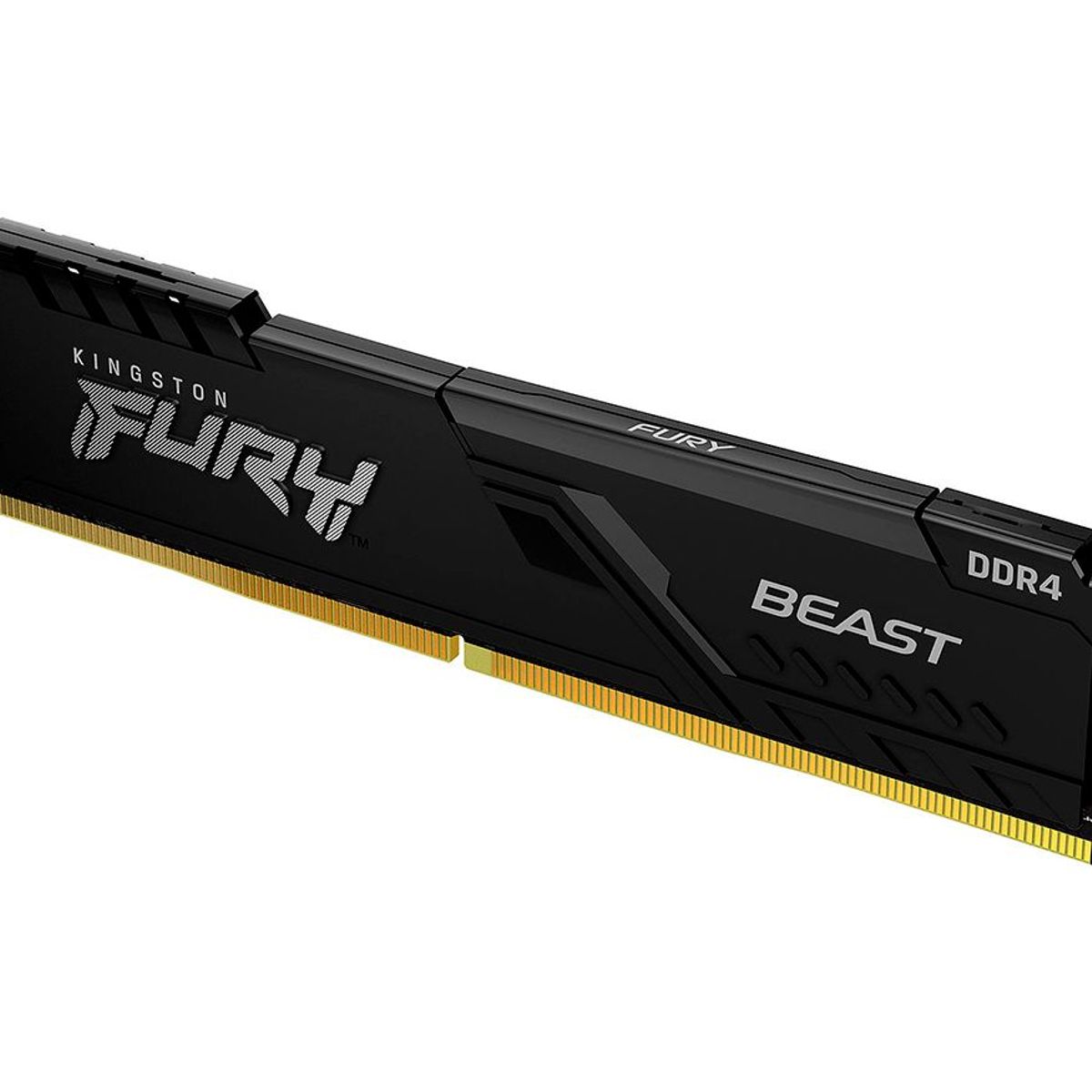 KINGSTON - Memoria RAM Kingston FURY Beast 8GB DDR4 3200MHz CL16 KF432C16BB8