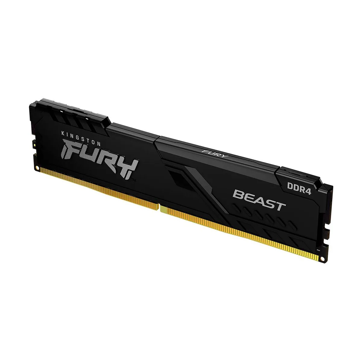 KINGSTON - Memoria RAM Kingston FURY Beast 8GB DDR4 3200MHz CL16 KF432C16BB8
