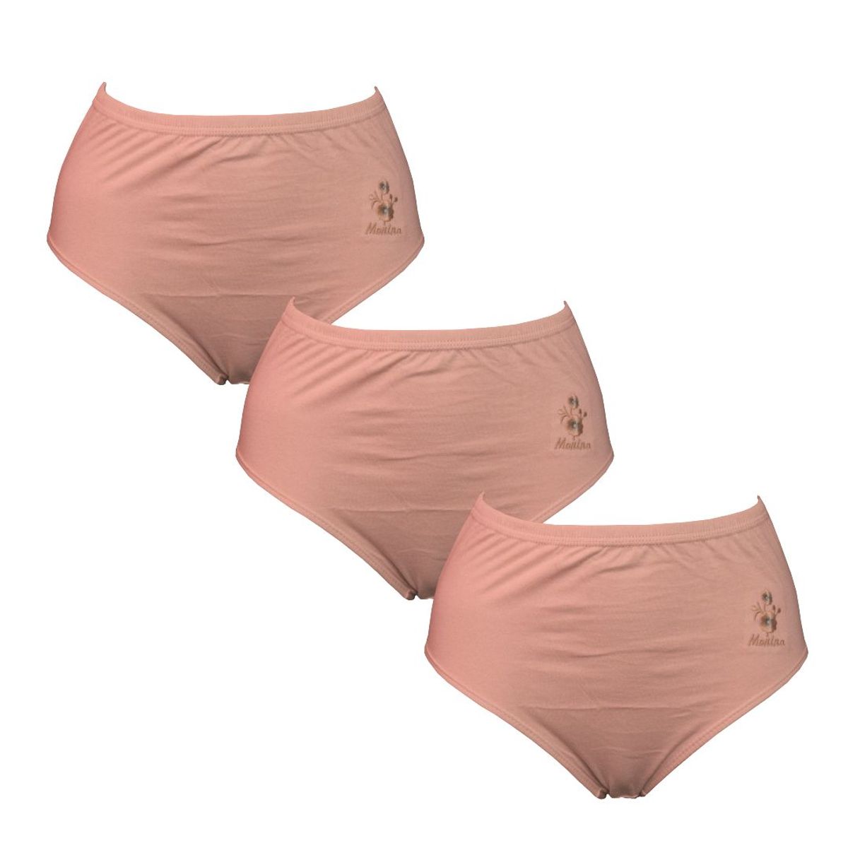 MONINA - Pack x3 trusa Clásica Monina Melon