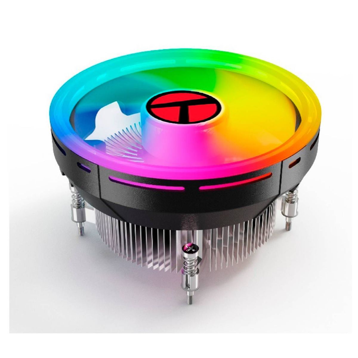 TEROS - COOLER FAN TEROS RAINBOW TE8161N PARA PC