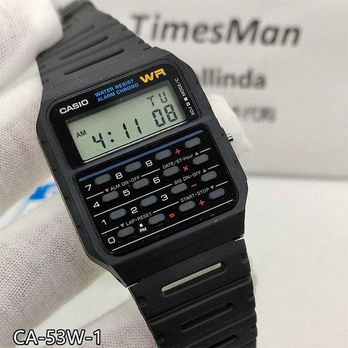 CASIO - Reloj Casio Calculadora CA-53W-1