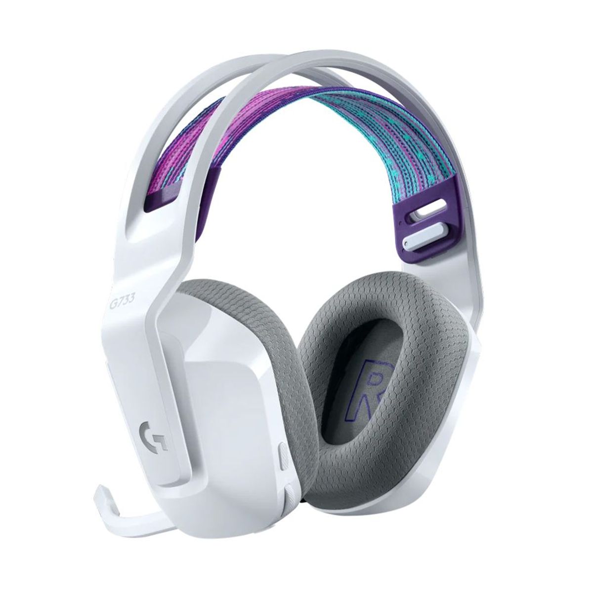LOGITECH - AUDÍFONOS GAMER LOGITECH G733 - BLANCO