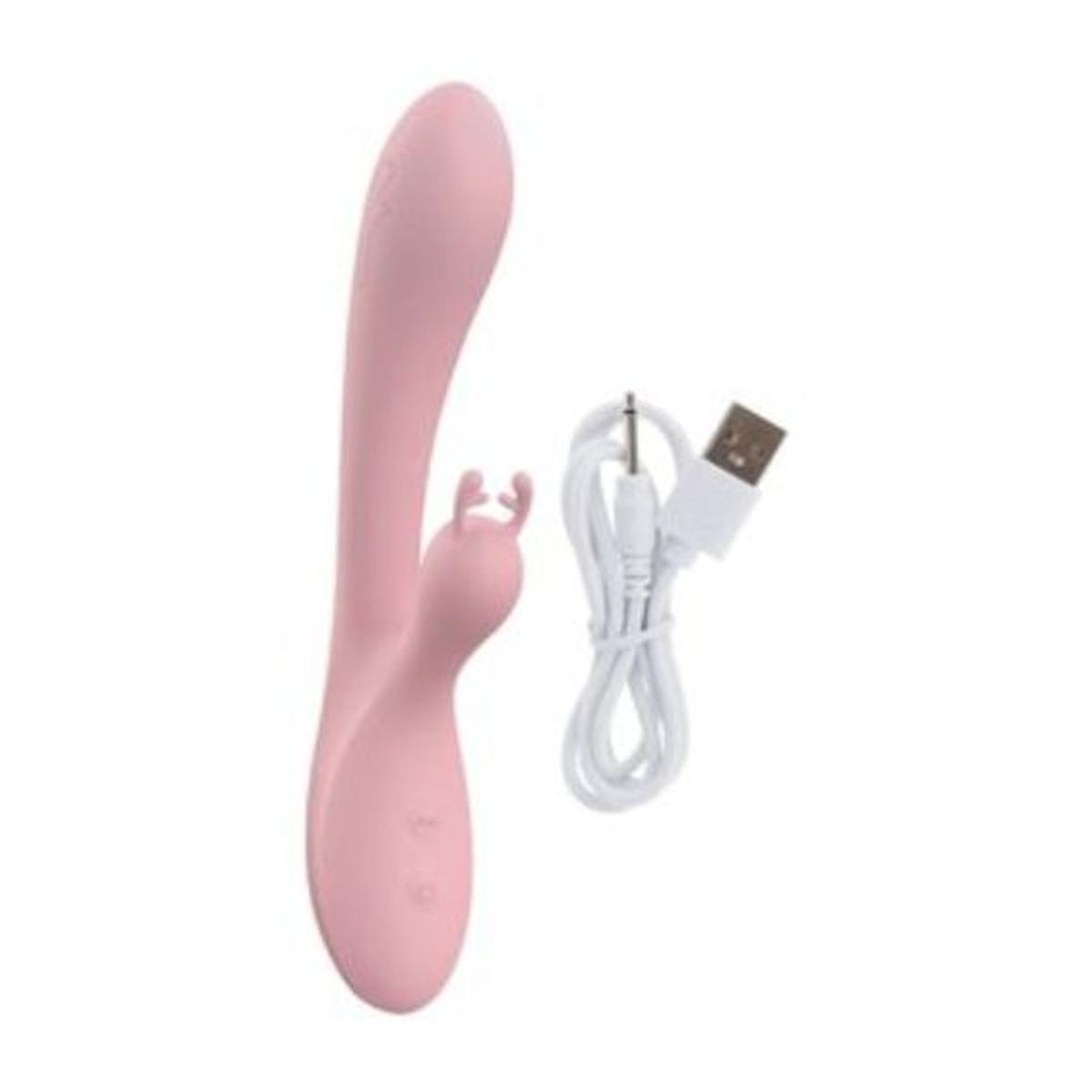 GENERICO - Potente vibrador de 10 velocidades  grande - Rosado