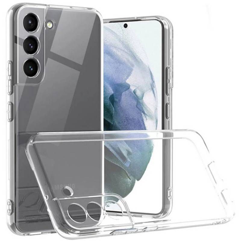 GENERICO - Case Space AntiCaida para Samsung S23 Transparente.