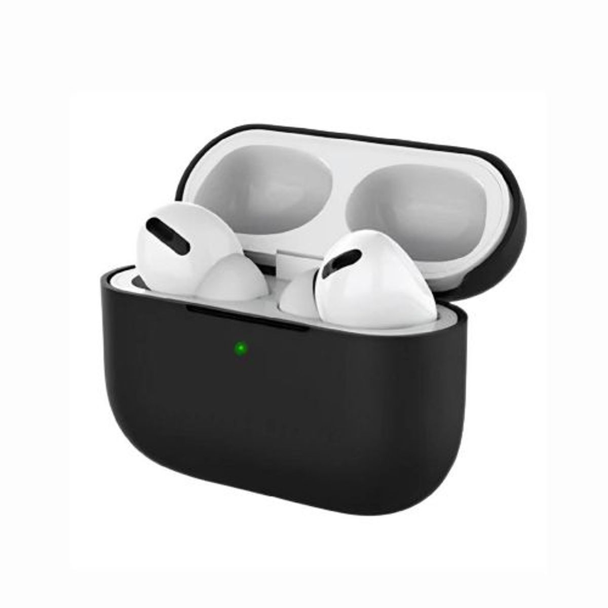 GENERICO - Case de Silicona para Audífonos Airpods Pro - Negro
