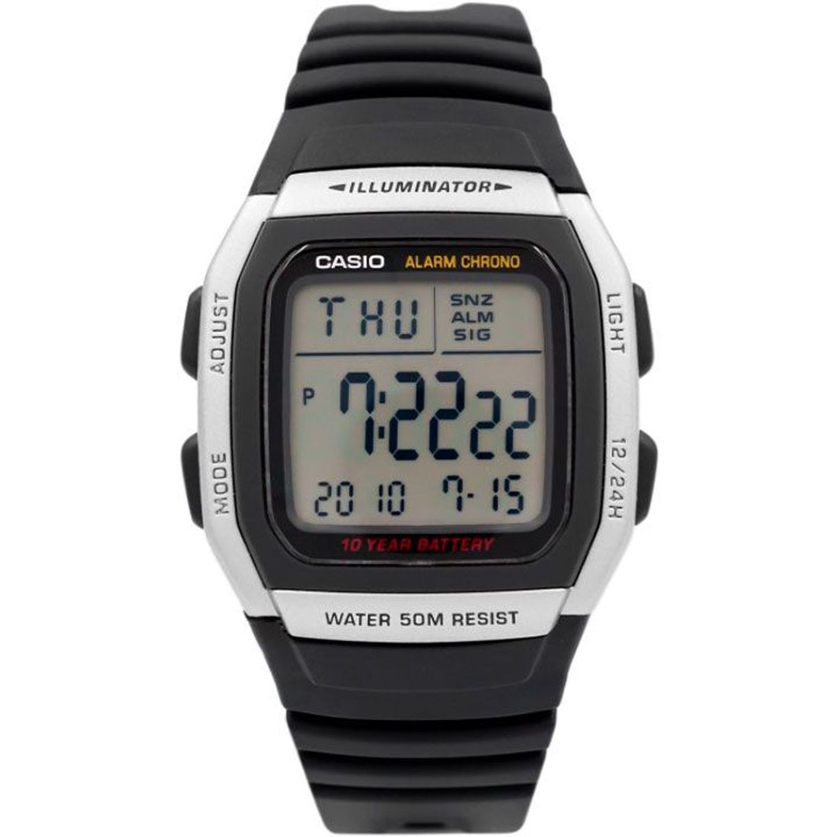 CASIO - Reloj Casio W-96H-1AV Hombre