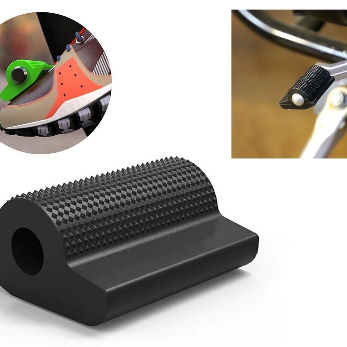 GENERICO - Protector Palanca De Cambios De Moto Pedal Zapatos Calzado