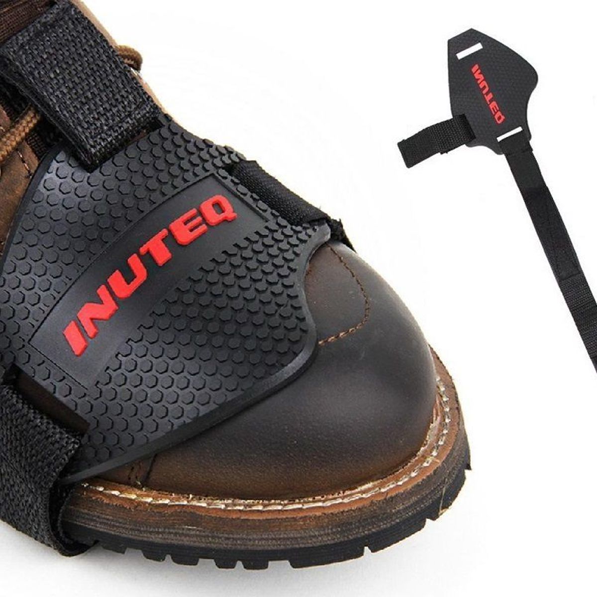 GENERICO - Protector De Zapato Para Cambios De Moto Zapatillas Calzado