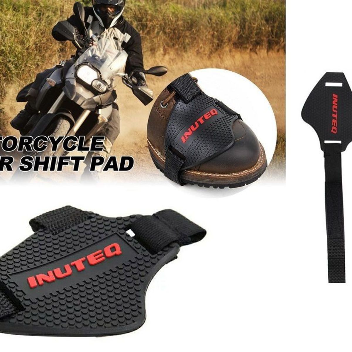 GENERICO - Protector De Zapato Para Cambios De Moto Zapatillas Calzado