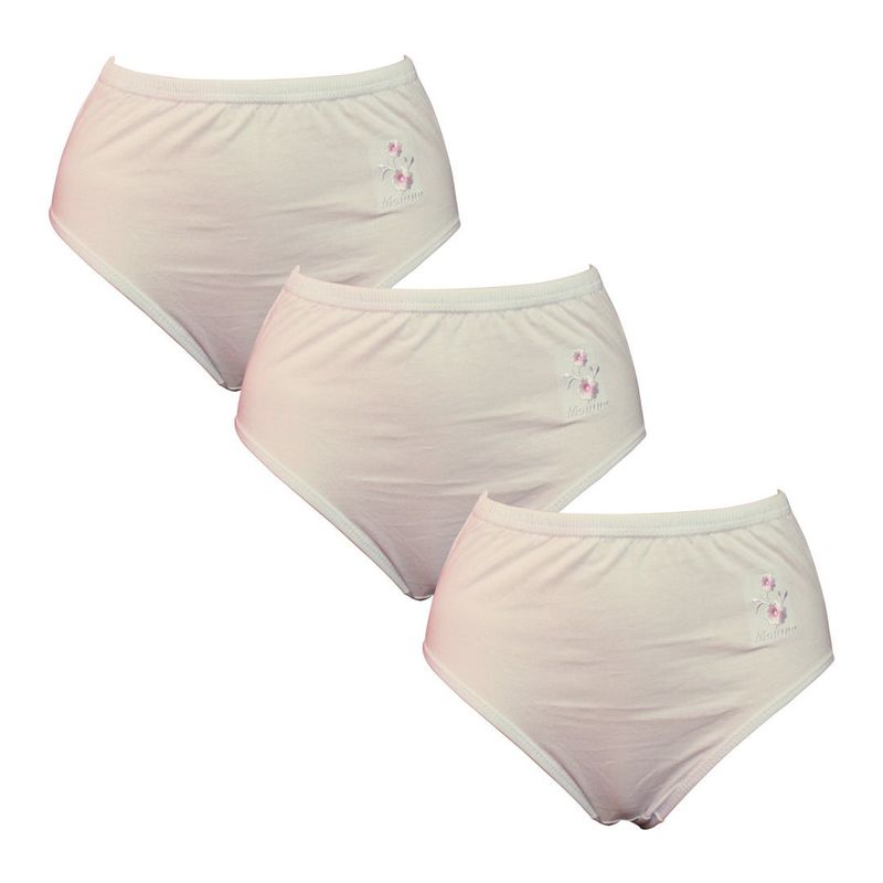 MONINA - Pack x3 trusa Clásica Monina Crema