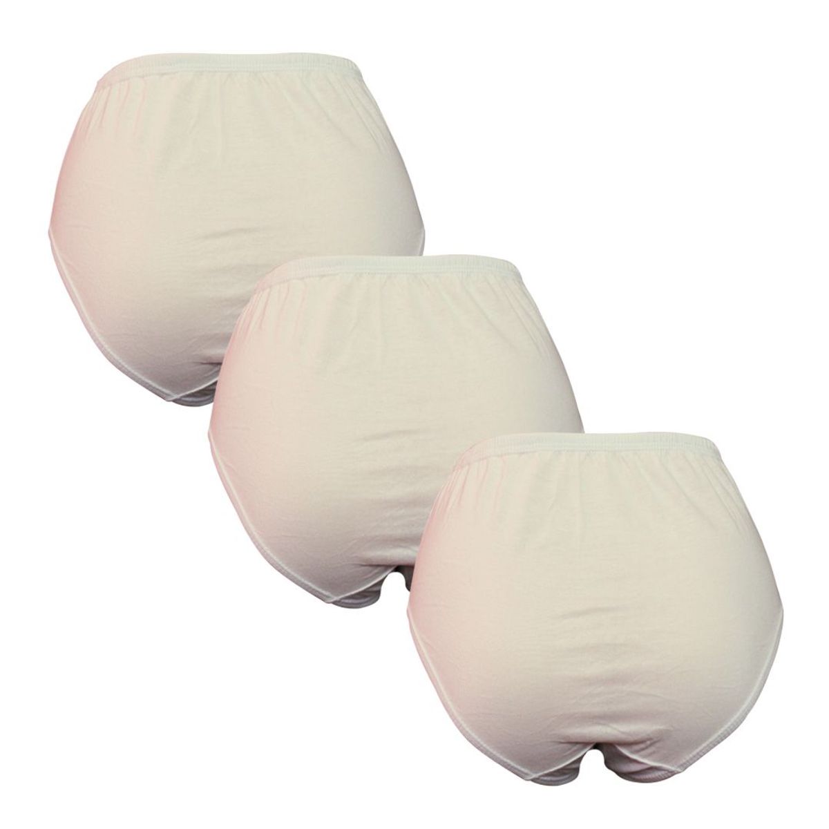 MONINA - Pack x3 trusa Clásica Monina Crema