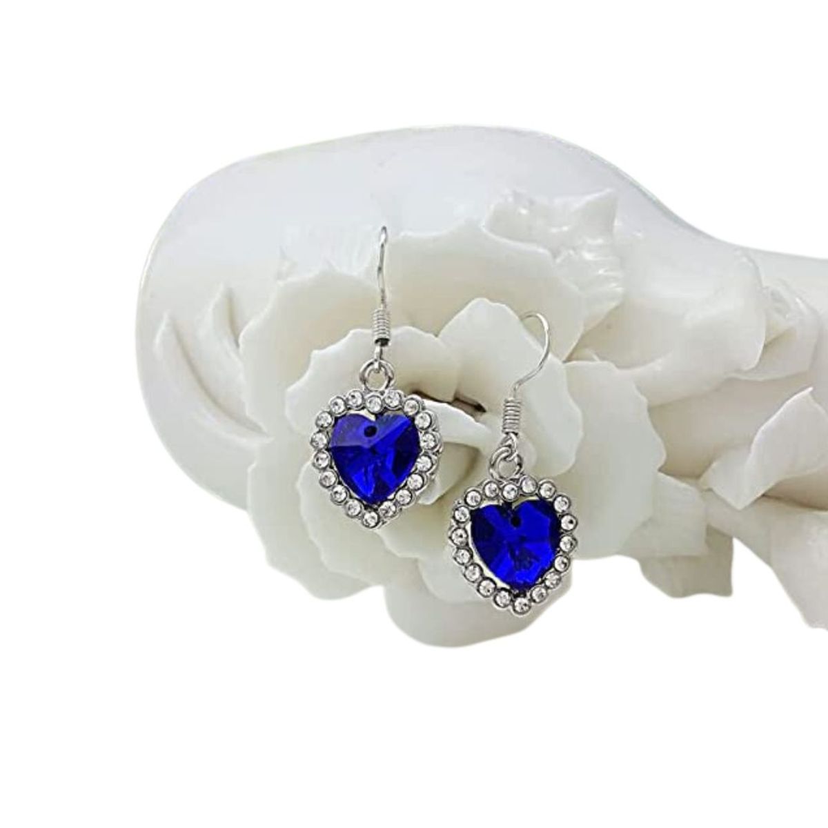 KAST PE - Aretes en forma de Corazon - Titanic