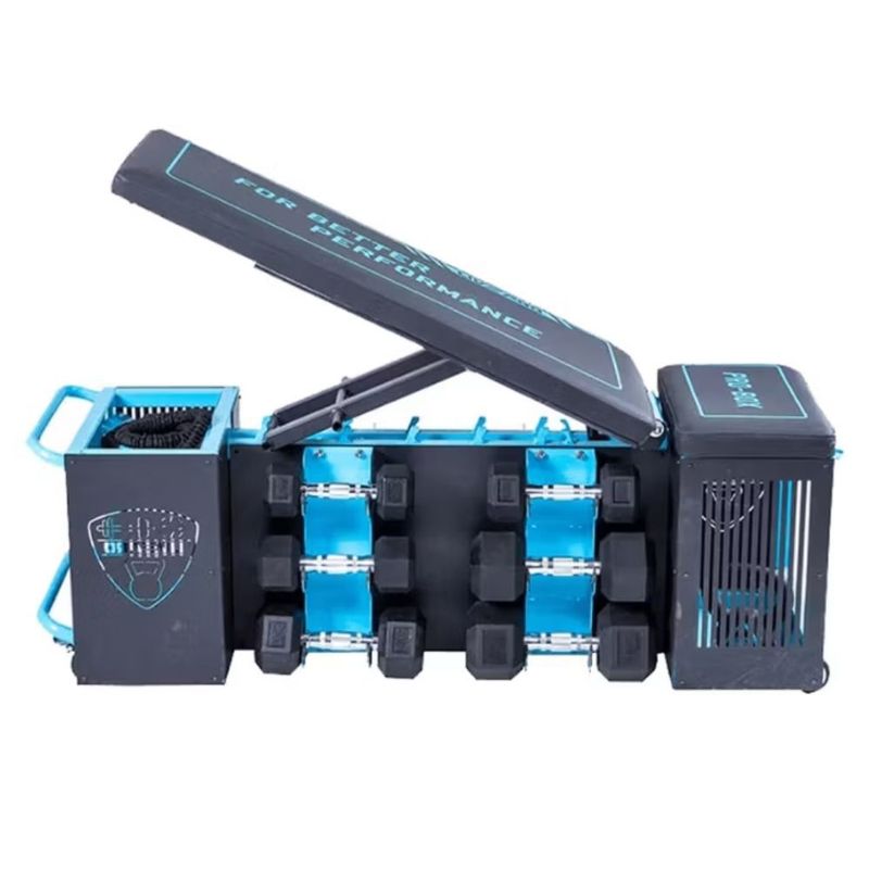 LIVE UP - Banco Funcional Pro Box Live Up