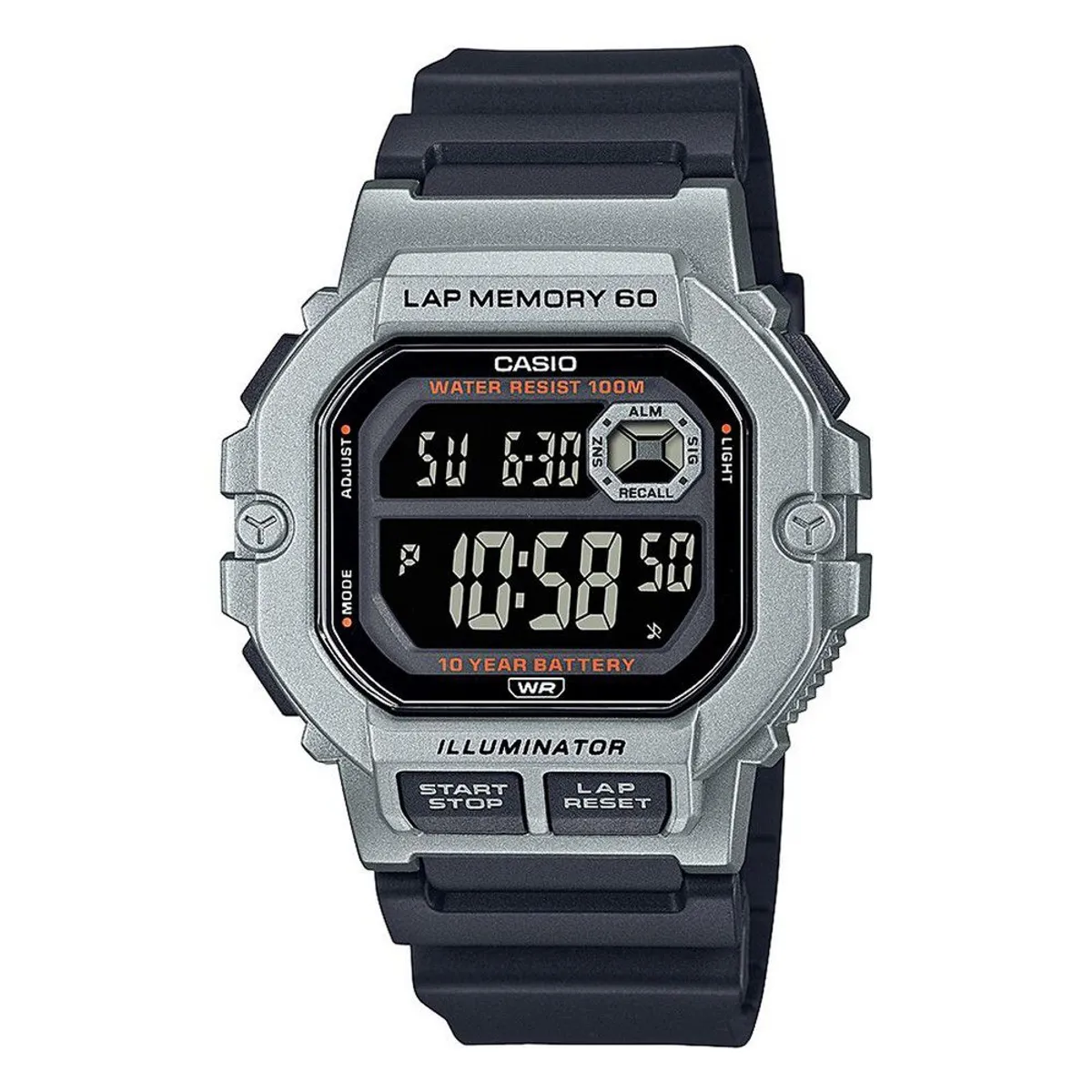 CASIO - Reloj Casio Digital WS-1400H-1BVDF Hombre
