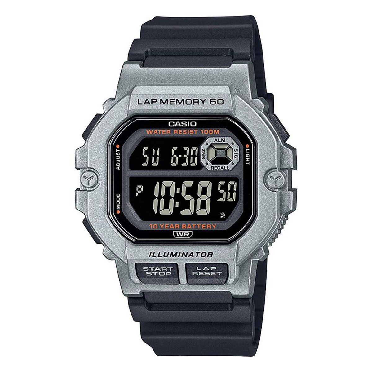 CASIO - Reloj Casio Digital WS-1400H-1BVDF Hombre