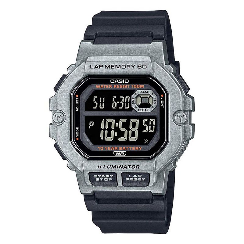 CASIO - Reloj Casio Digital WS-1400H-1BVDF Hombre