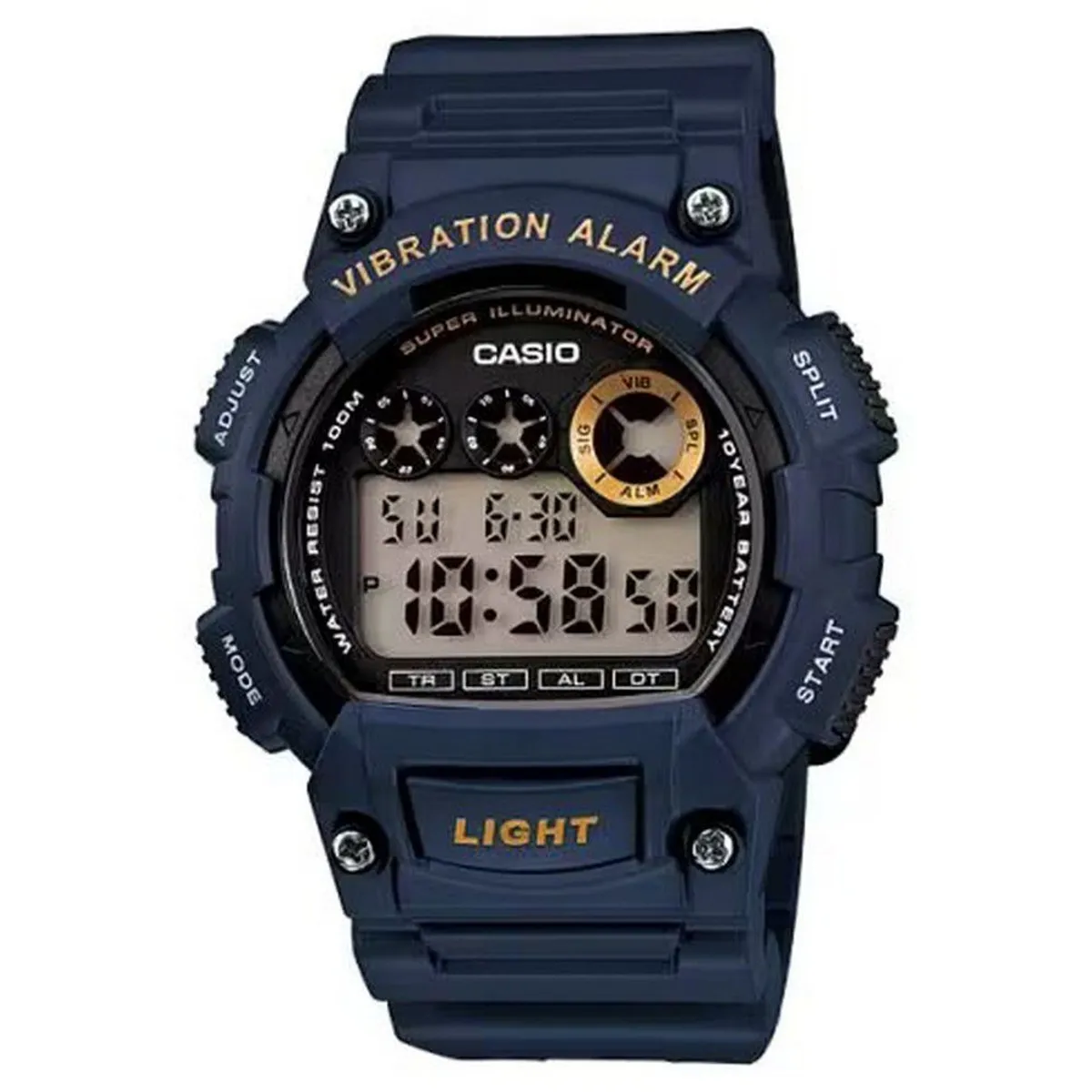 CASIO - Reloj Casio Digital W-735H-2AVDF Hombre