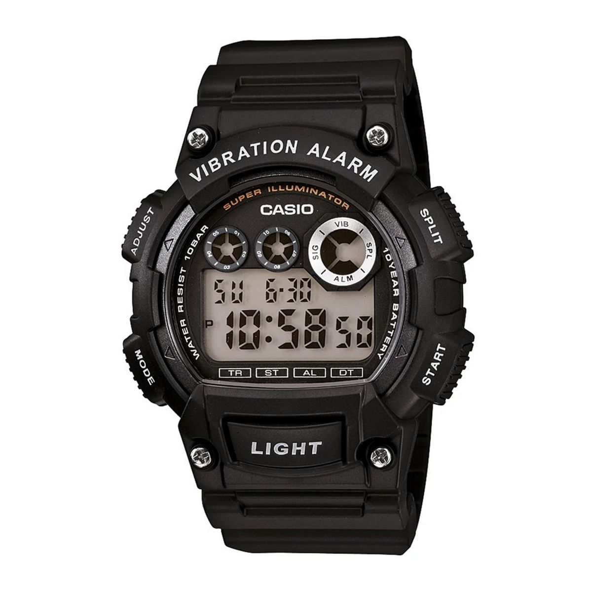 CASIO - Reloj Casio Digital W-735H-1AVDF Hombre