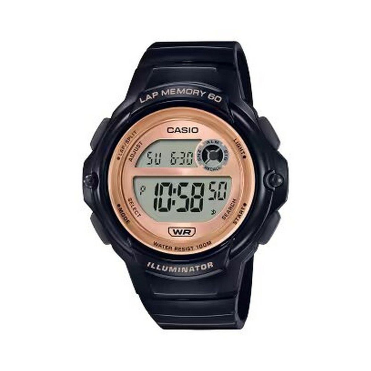 CASIO - Reloj Casio Digital LWS-1200H-1AVDF Mujer