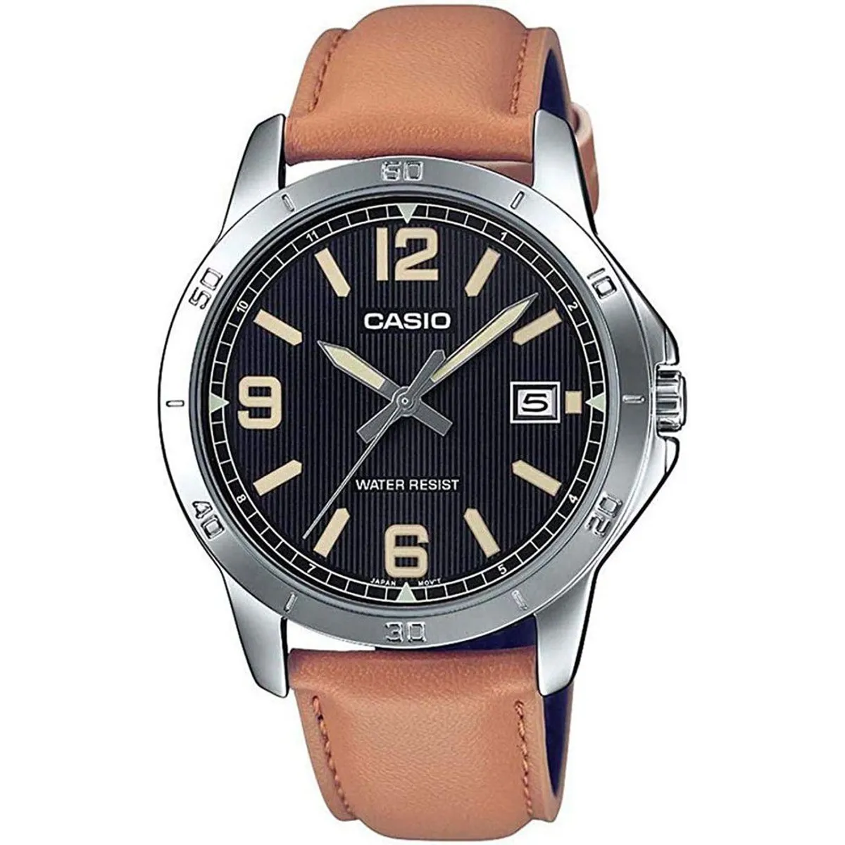 CASIO - Reloj Casio Análogo MTP-V004L-1B2UDF Hombre
