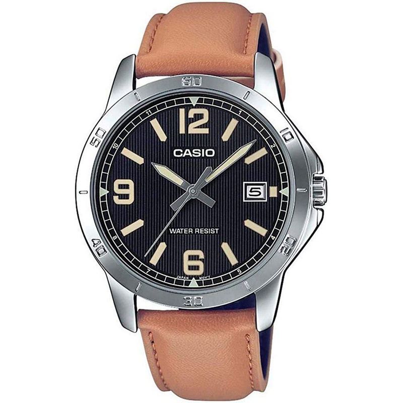 CASIO - Reloj Casio Análogo MTP-V004L-1B2UDF Hombre