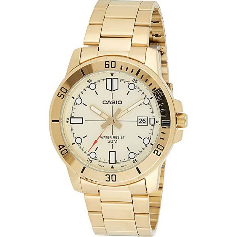 CASIO - Reloj Casio Análogo MTP-VD01G-9EVUDF Hombre