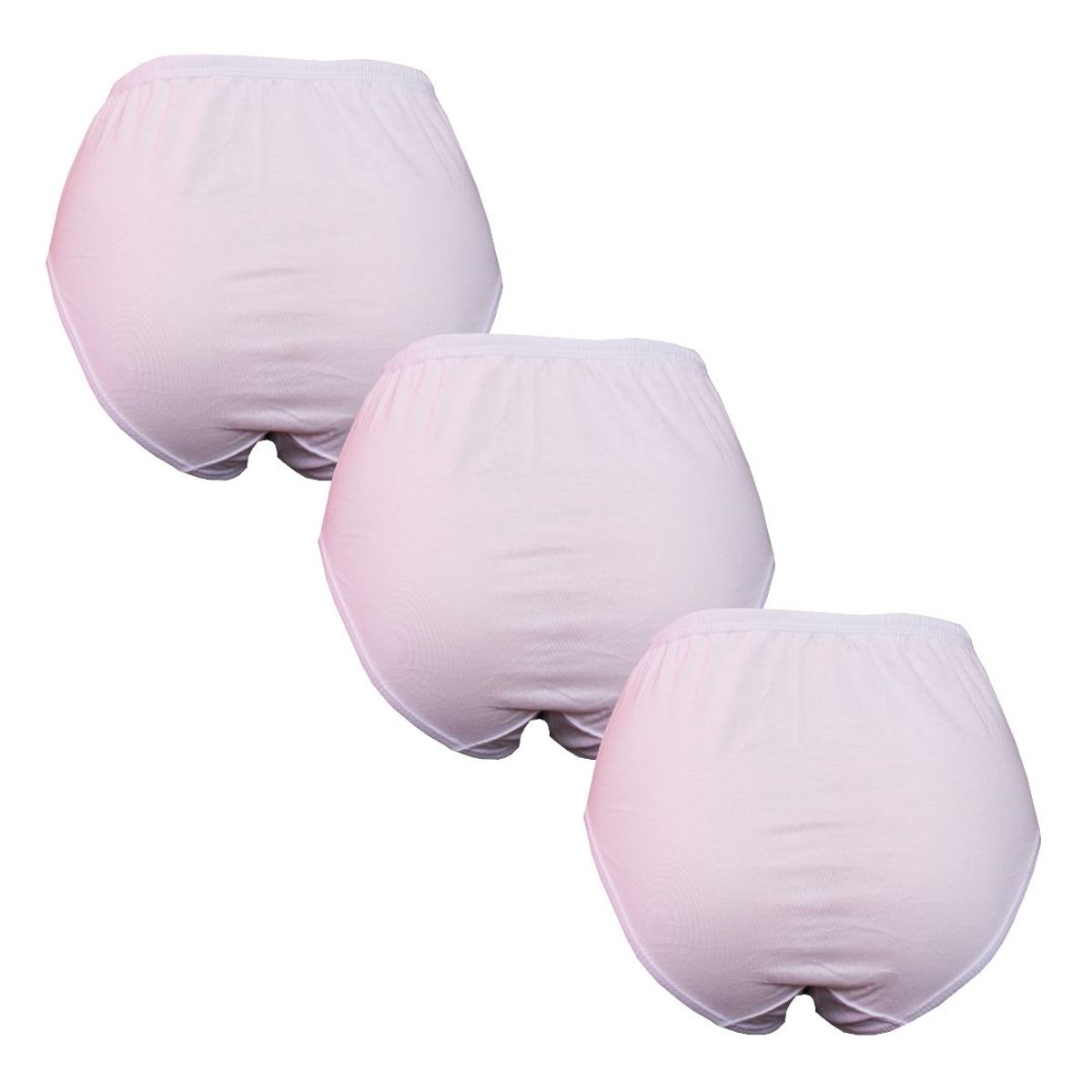 MONINA - Pack x3 trusa Clásica Monina Blanco