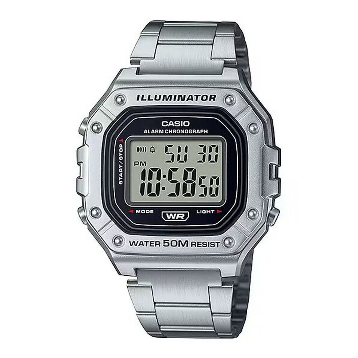 CASIO - Reloj Casio Digital W-218HD-1AVDF Hombre