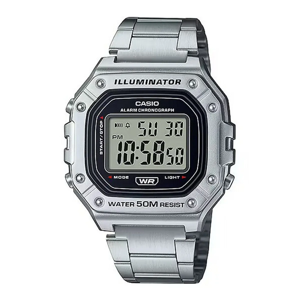 CASIO - Reloj Casio Digital W-218HD-1AVDF Hombre
