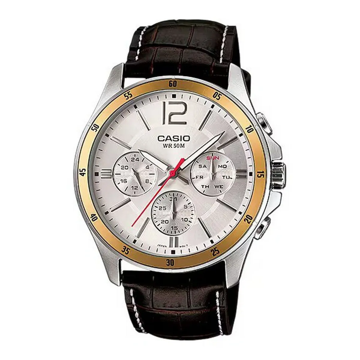 CASIO - Reloj Casio Análogo MTP-1374L-7AVDF Hombre
