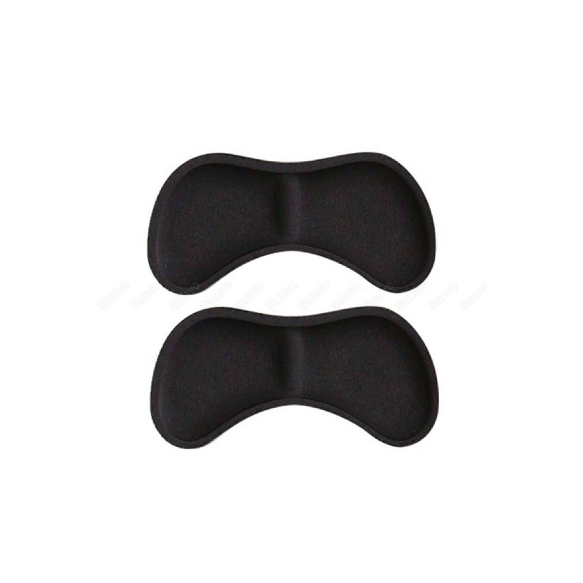 GENERICO - Par de Almohadillas para Zapatos Protector de Talon Negro_.