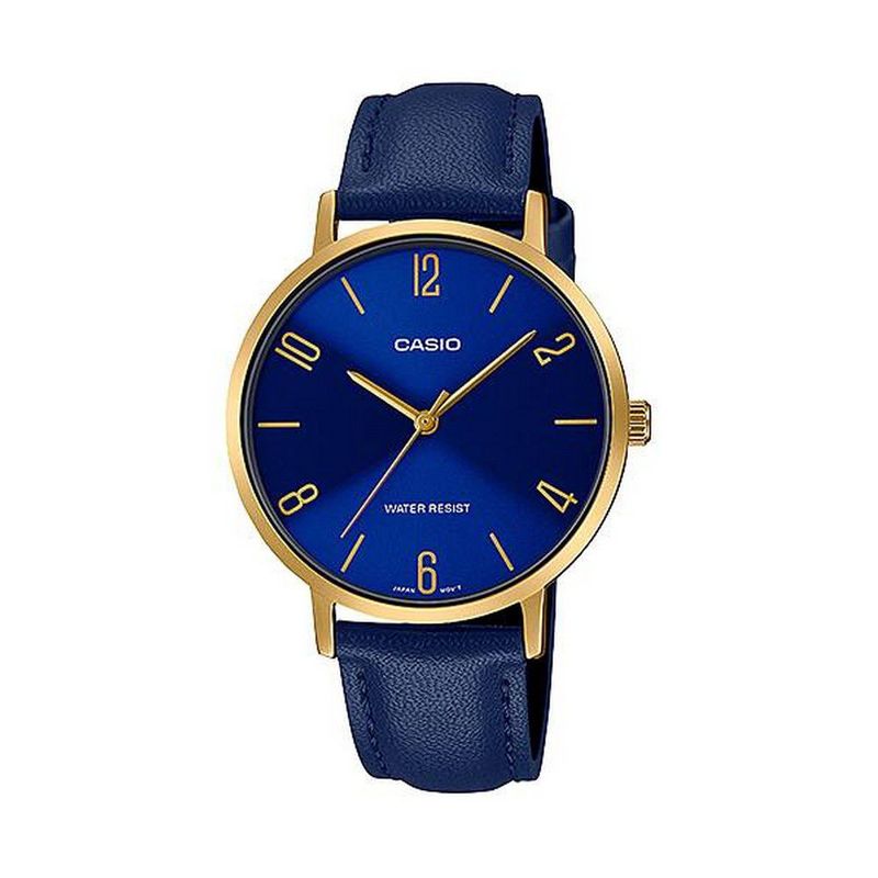 CASIO - Reloj Casio Análogo LTP-VT01GL-2BUDF Mujer