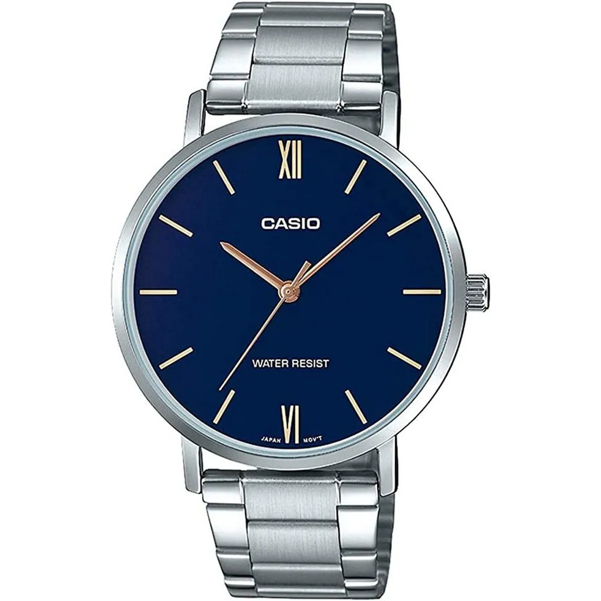 CASIO - Reloj Casio Análogo MTP-VT01D-2BUDF Hombre