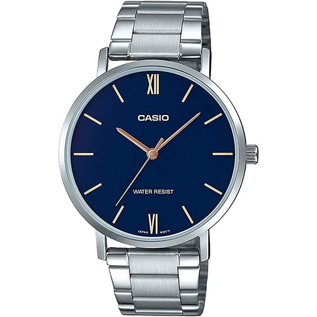 CASIO - Reloj Casio Análogo MTP-VT01D-2BUDF Hombre