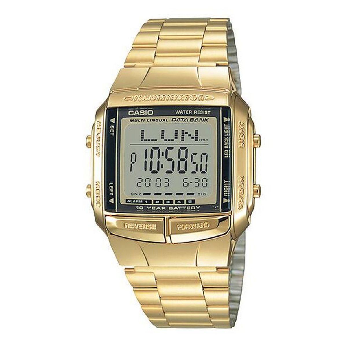 CASIO - Reloj Casio Digital DB-360G-9ADF Hombre_.