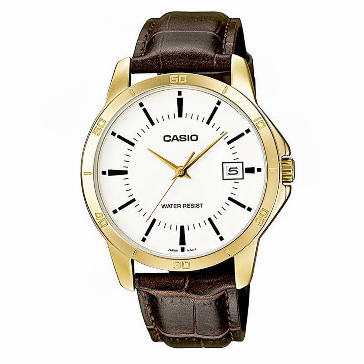 CASIO - Reloj Casio Análogo MTP-V004GL-7AUDF Hombre