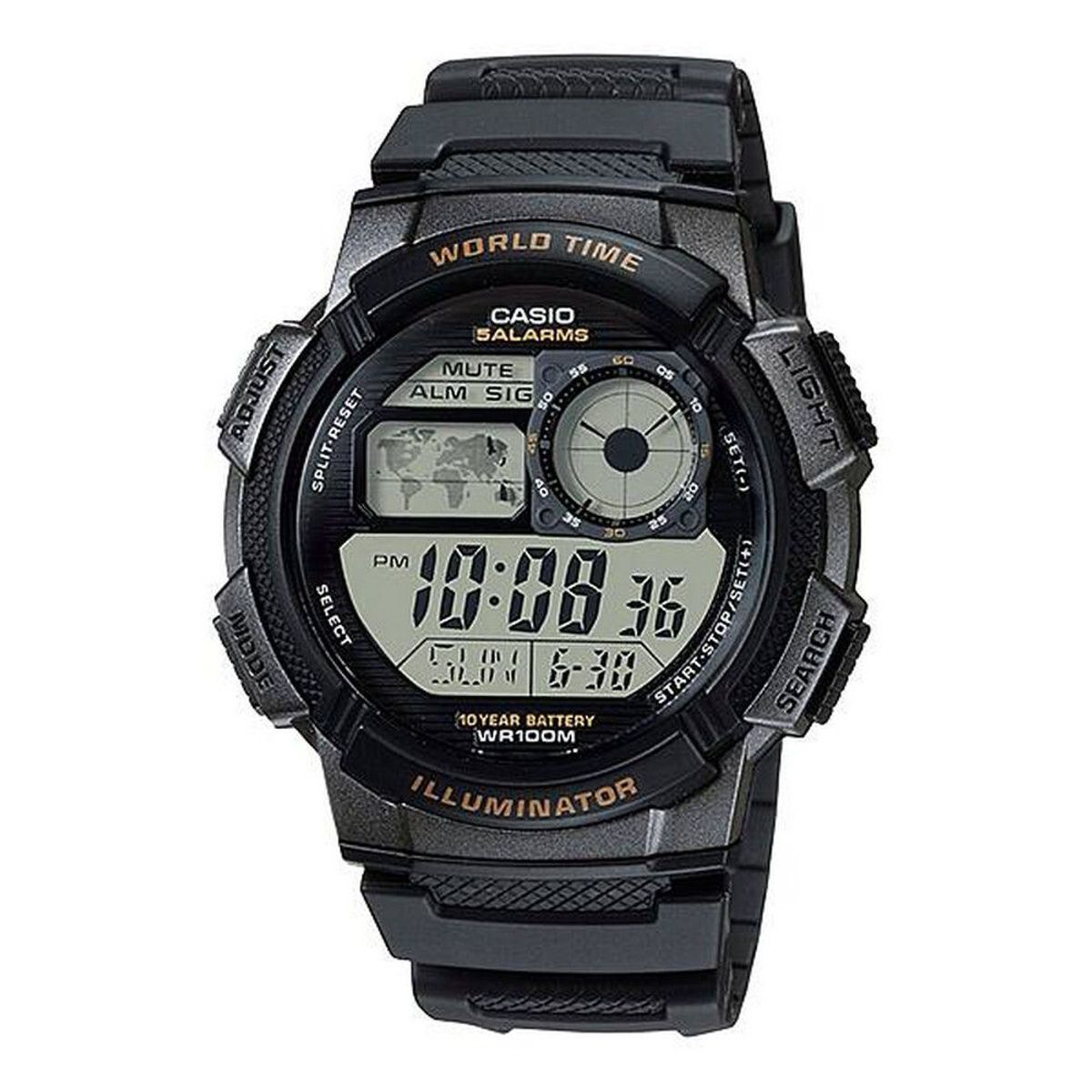 CASIO - Reloj Casio Digital AE-1000W-1AVDF Hombre