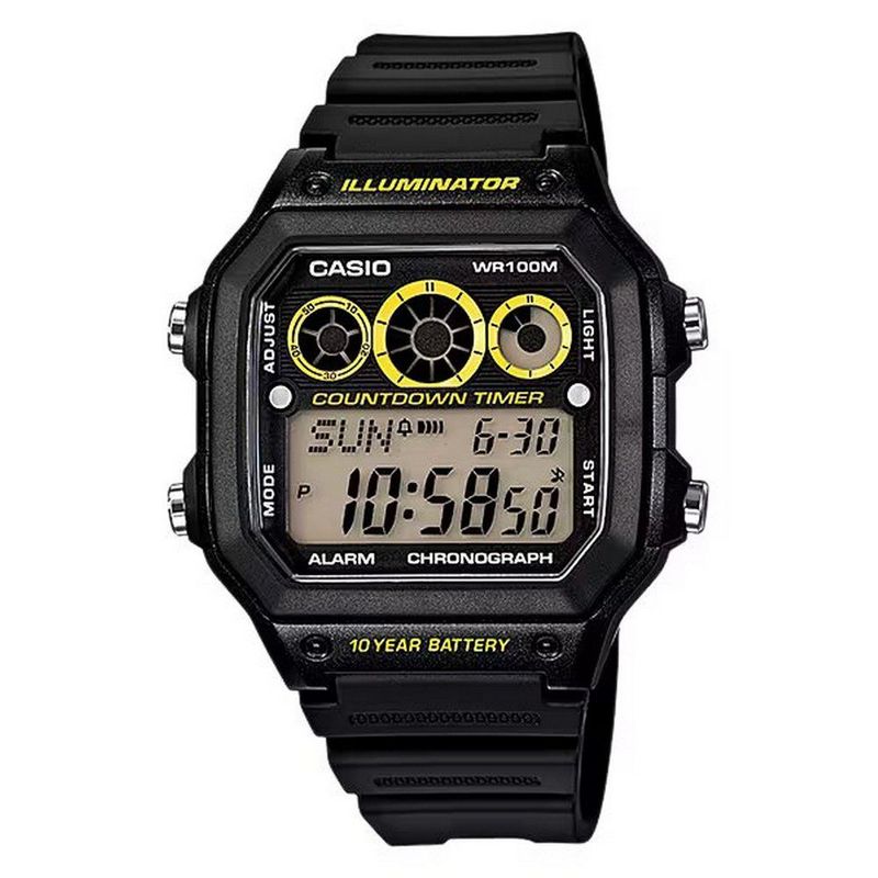 CASIO - Reloj Casio Digital AE-1300WH-1AVDF Hombre