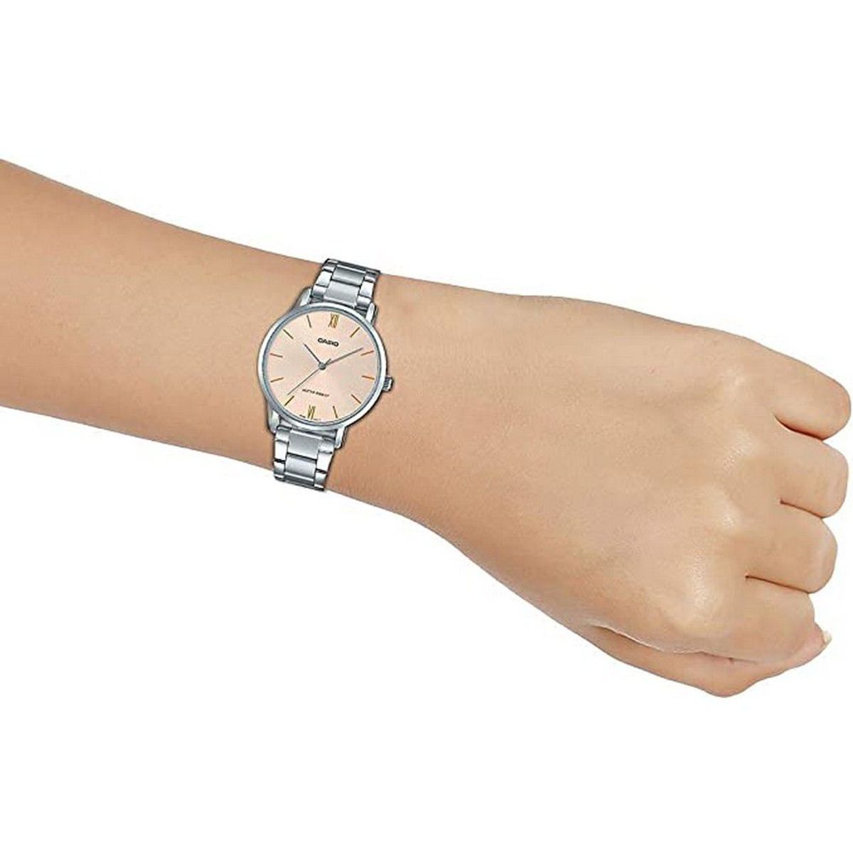 CASIO - Reloj Casio Análogo LTP-VT01D-4BUDF Mujer