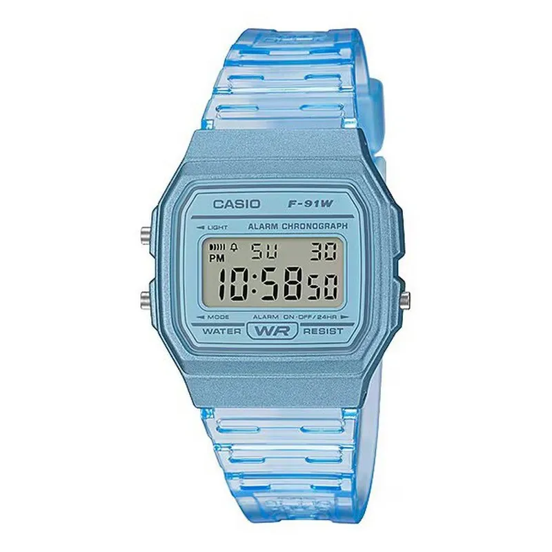 CASIO - Reloj Casio Digital F-91WS-2DF Mujer