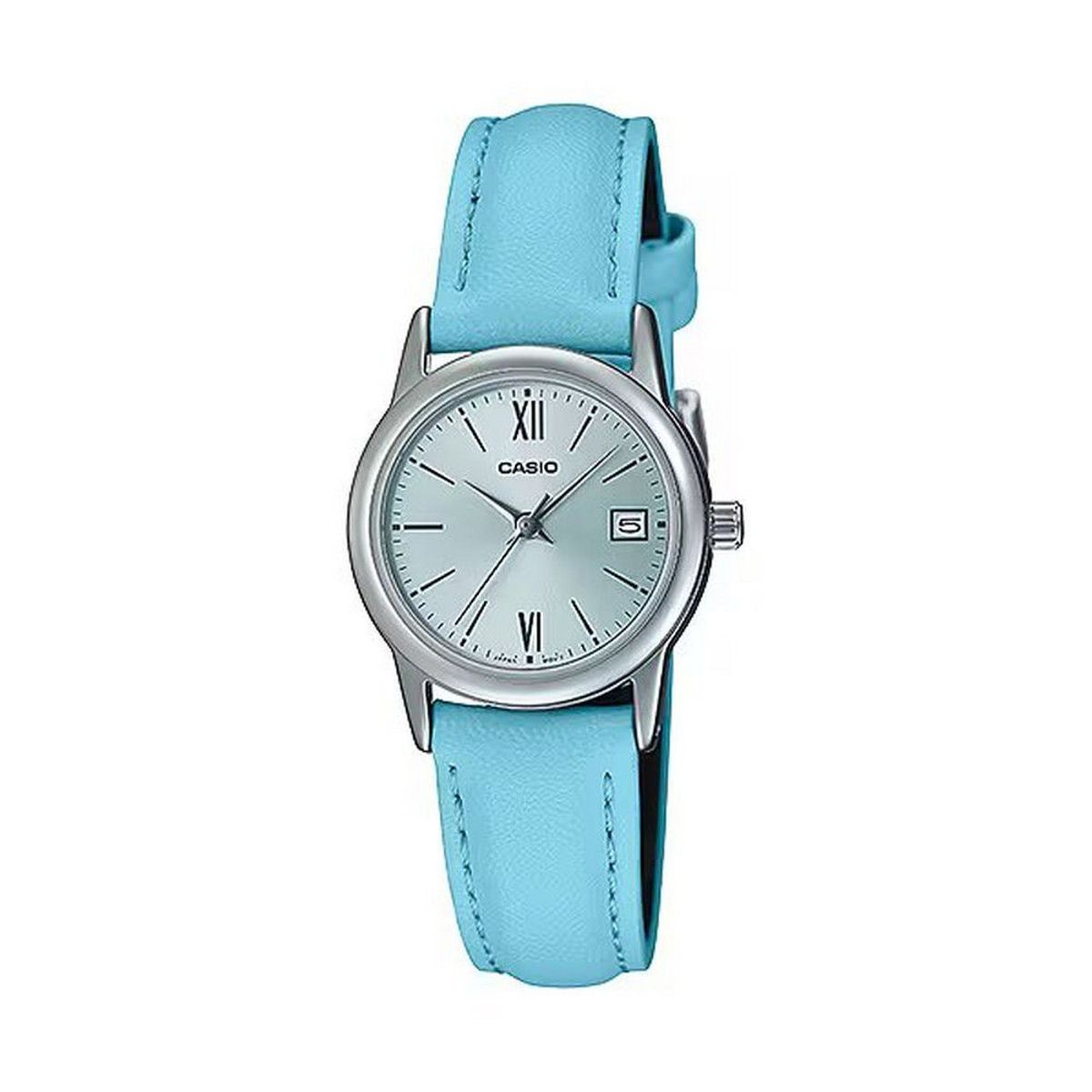 CASIO - Reloj Casio Análogo LTP-V002L-2B3UDF Mujer